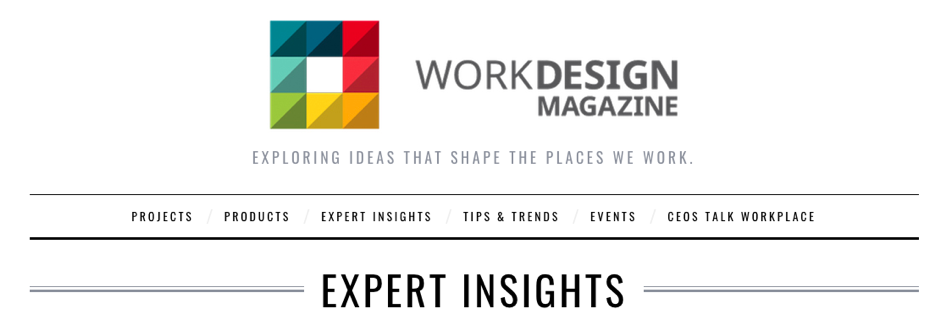 Best Workplace Blogs to Follow - Work design