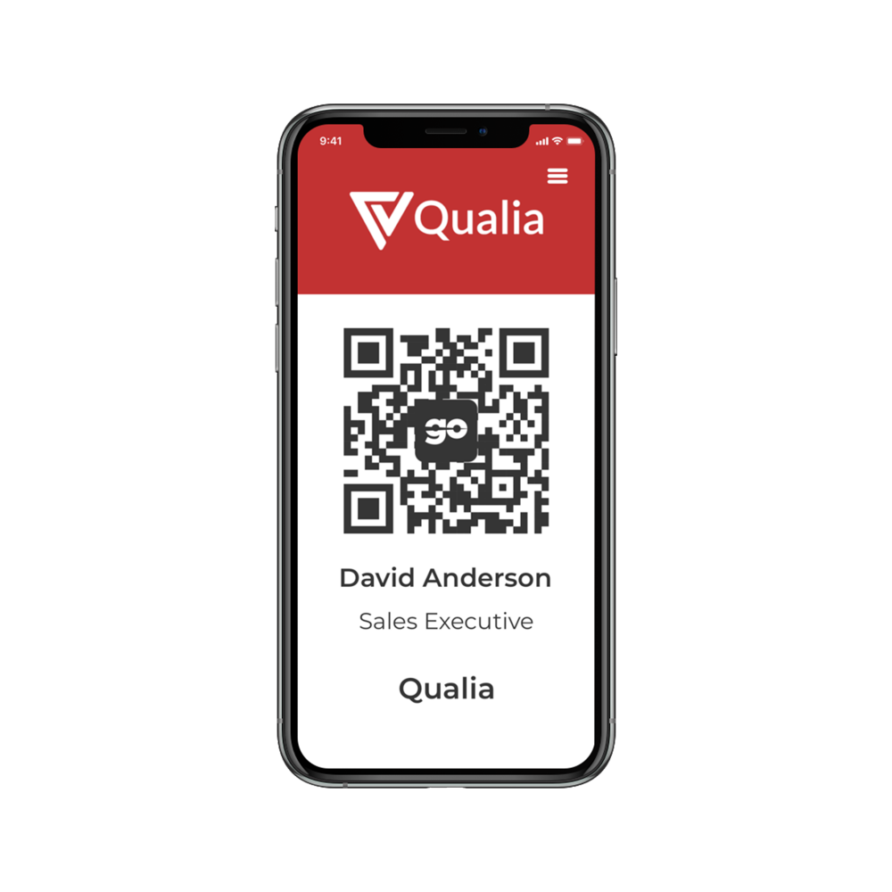 Teamgo Pass QR Code - iPhone 11 FrontSolutiions