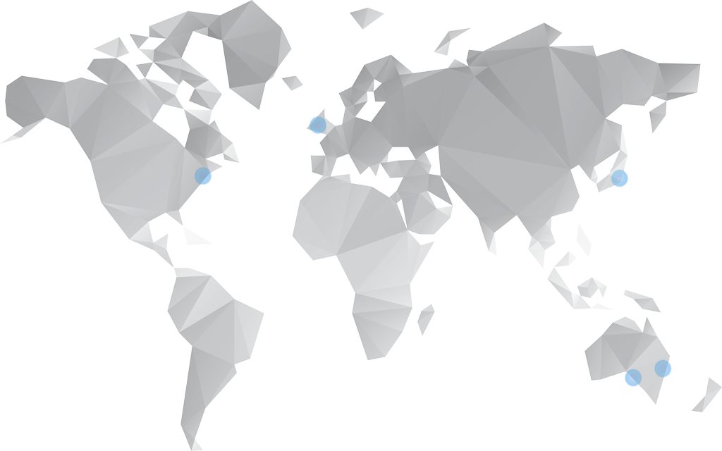Global Map in Greyscale