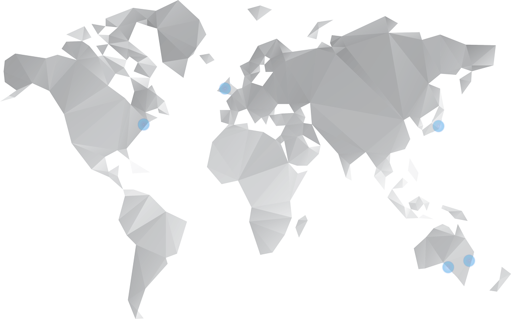 Global Map in Greyscale