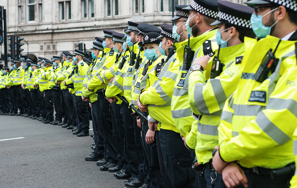 visitor management software for your industry law enforcement
