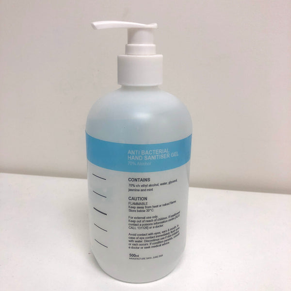 Hand Sanitiser 500mL Replacement Bottles and Refills