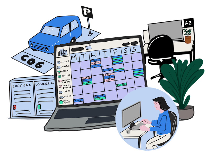 Asset Booking Software
