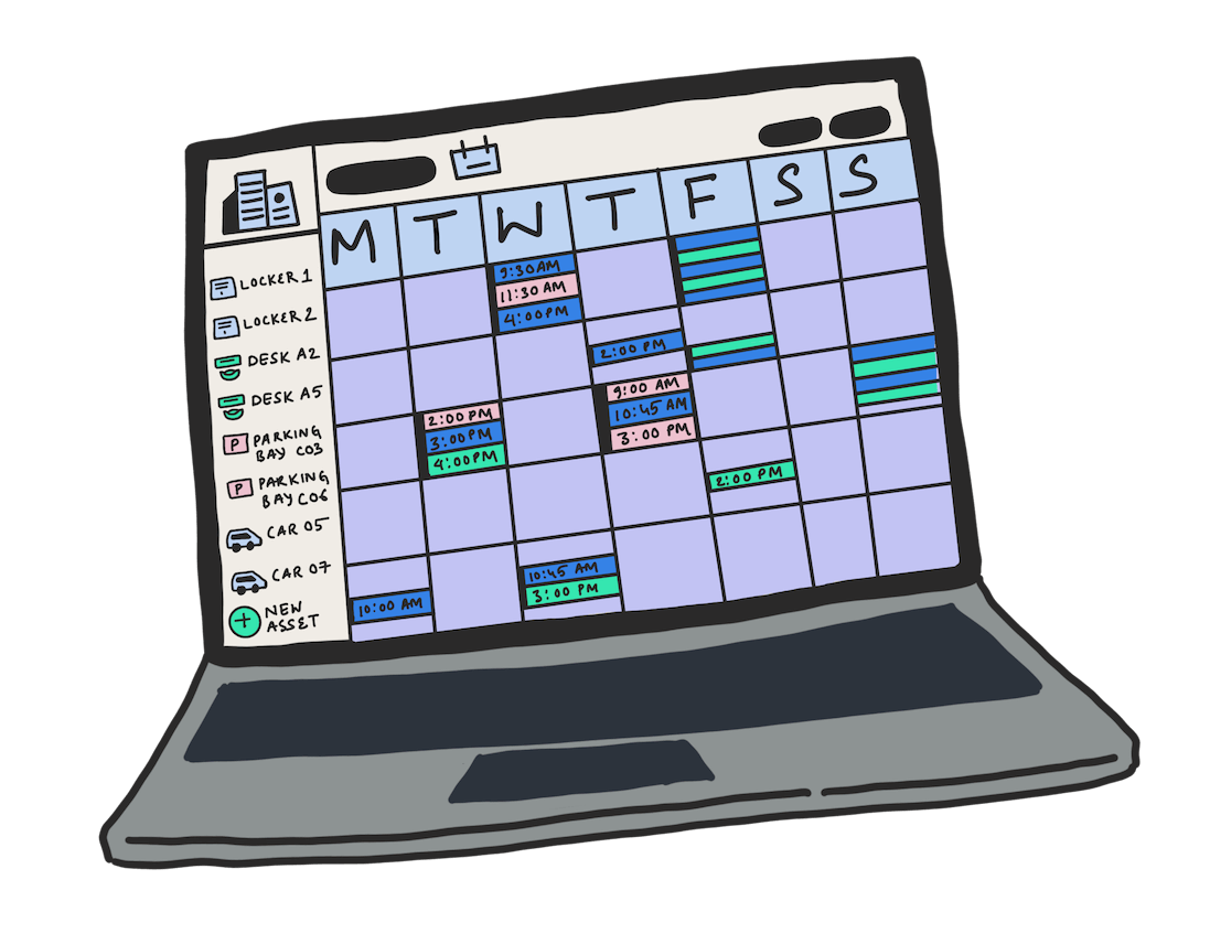 Meeting Room Booking Calendar