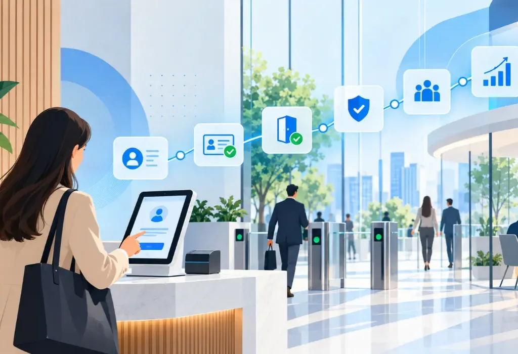 Visitor Management Changes in the next 12 months