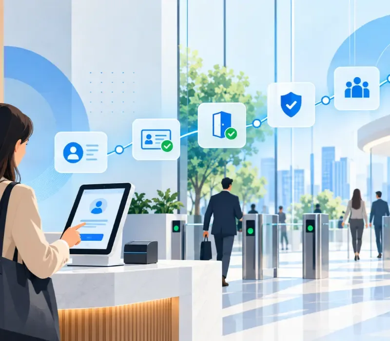 Visitor Management Changes in the next 12 months