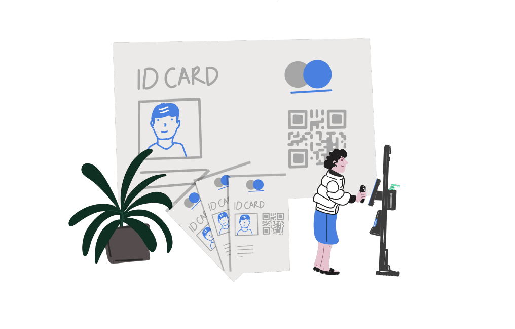 Employee ID Cards