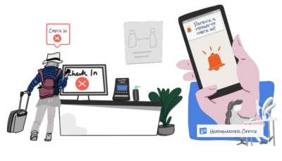 Visitor Management System for Construction