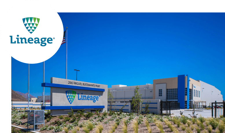 Lineage - signage