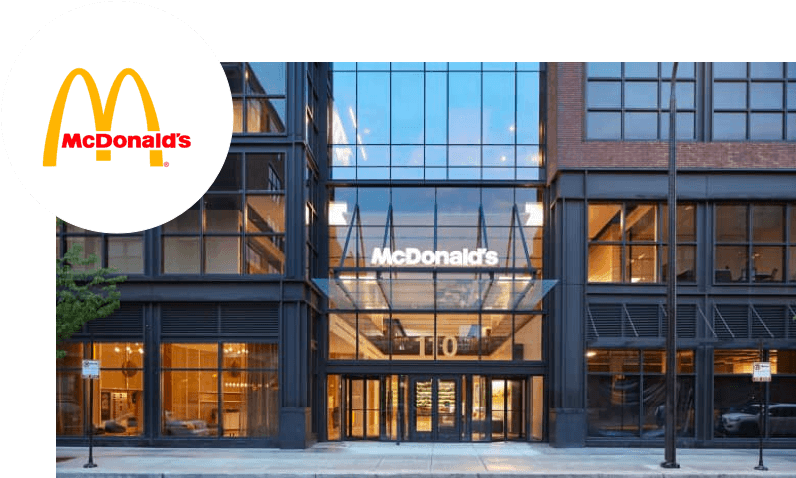 McDonald's HQ External