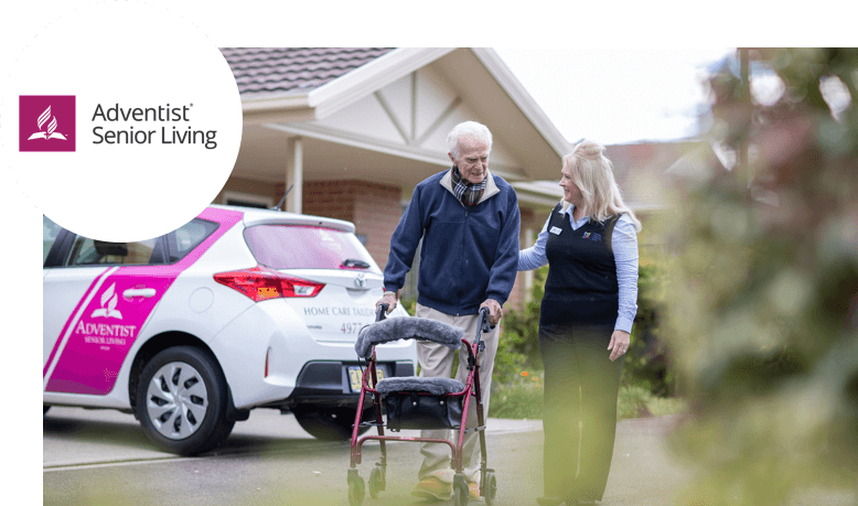 Adventist Senior Living - Walk With Carer