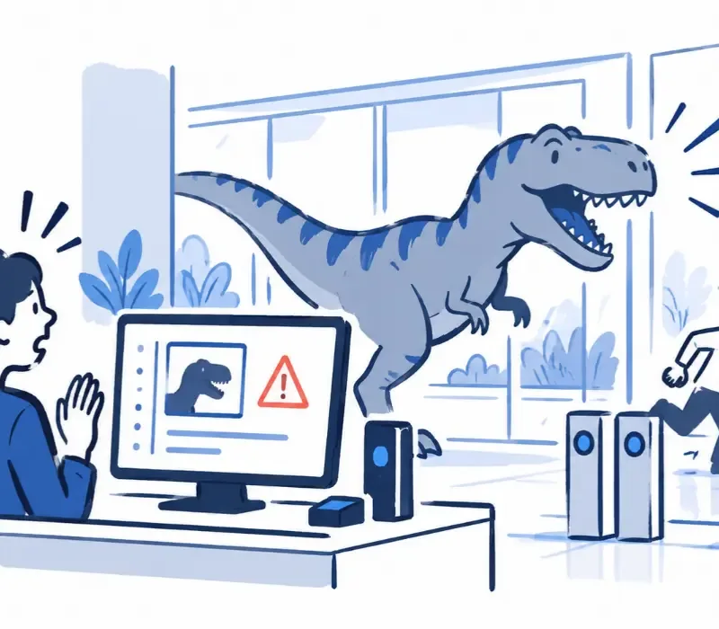 Teamgo vs Jurassic Park