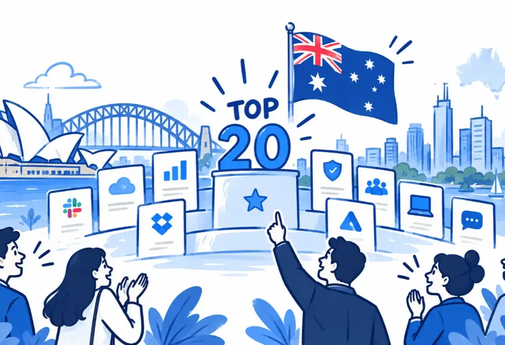 Australia's Top 20 SaaS