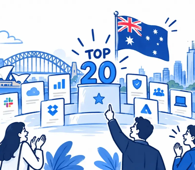 Australia's Top 20 SaaS