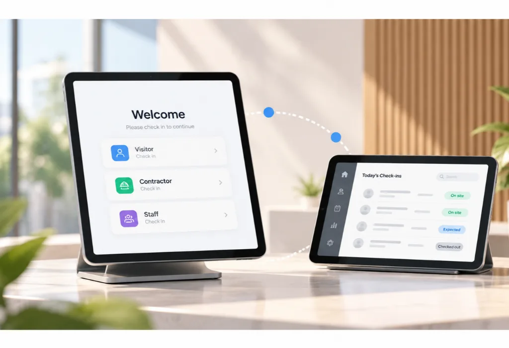 Streamline your visitor check in experience
