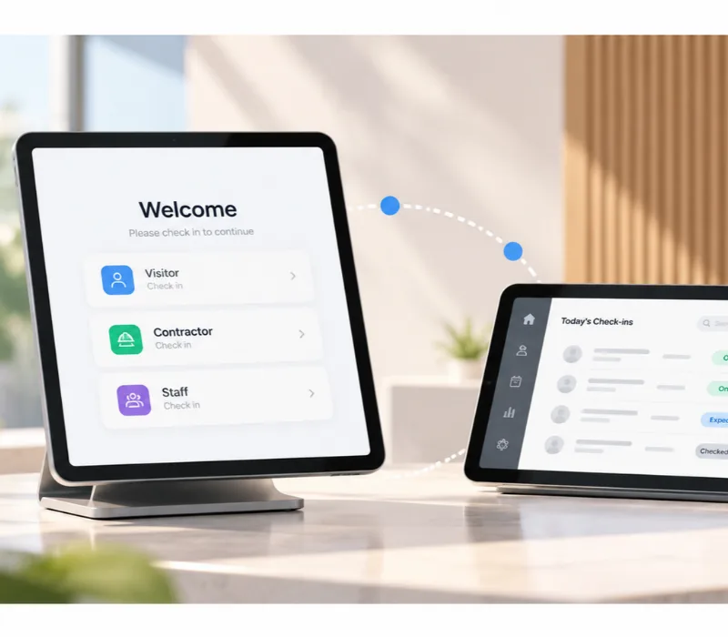 Streamline your visitor check in experience