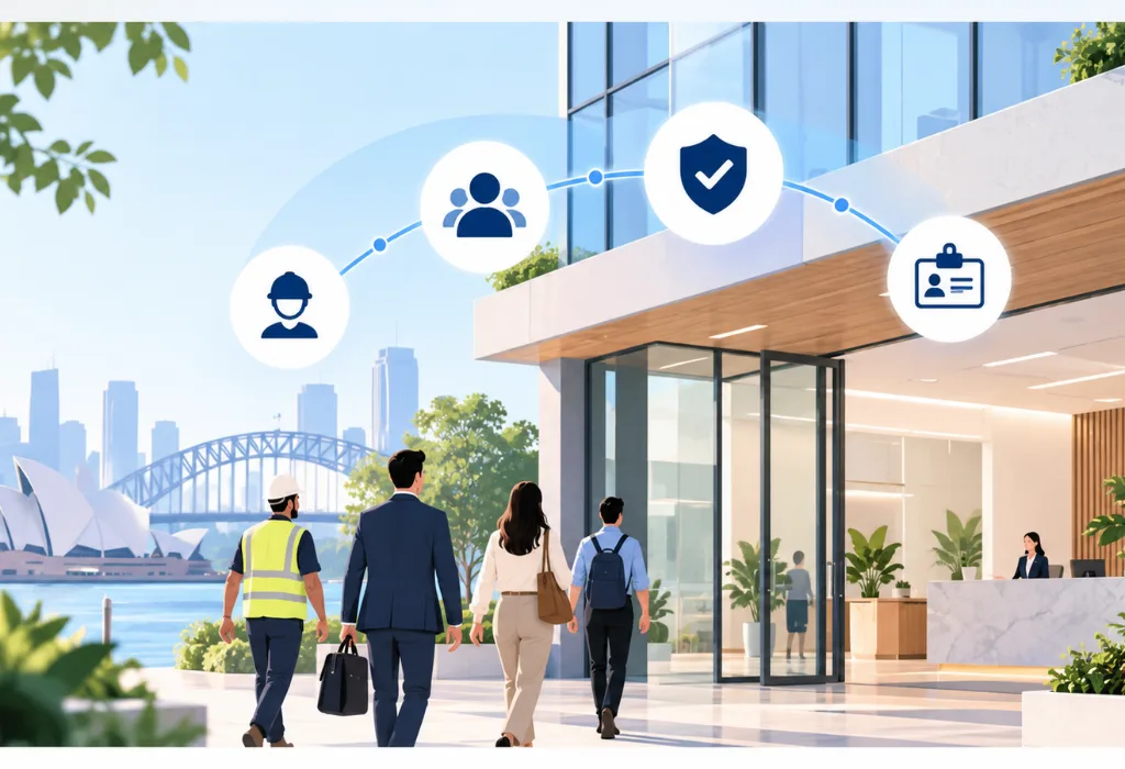 Enhancing workplace with visitor management software