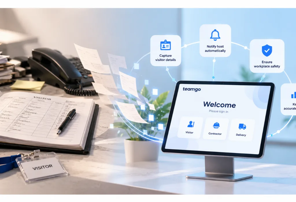 The rise of digital visitor management