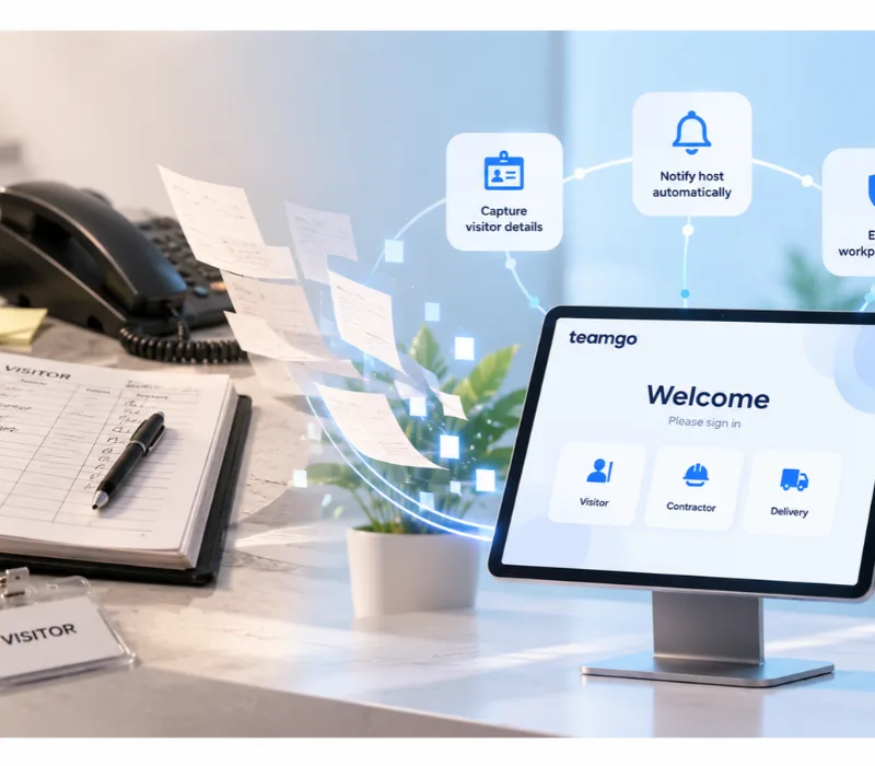 The rise of digital visitor management