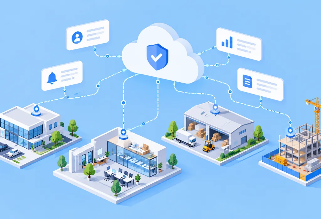 connecting cloud-fare with visitor management system