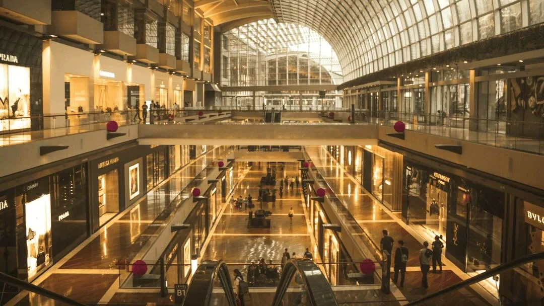 Visitor Management System - Malls