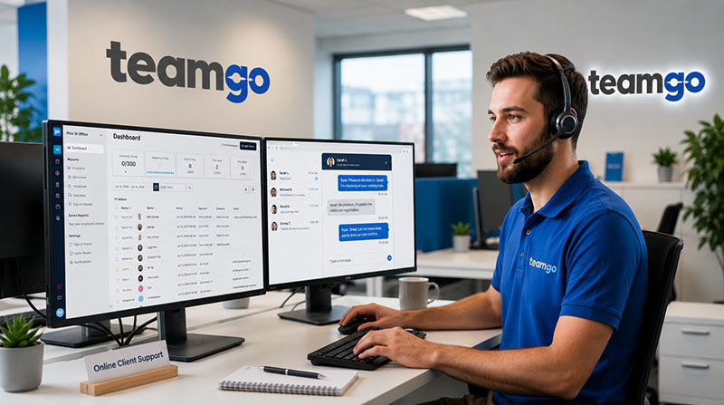 Teamgo Support Desk