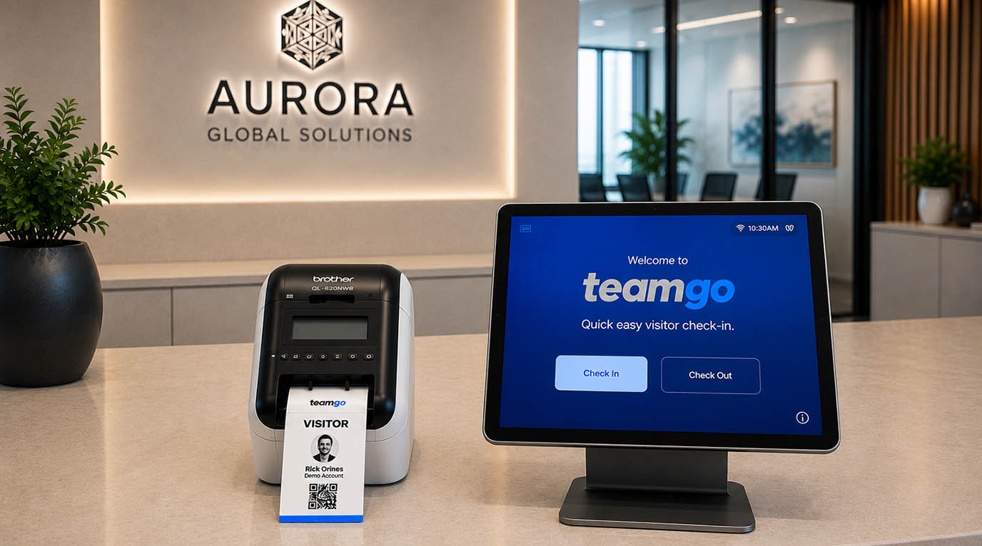 Teamgo Visitor Management Software
