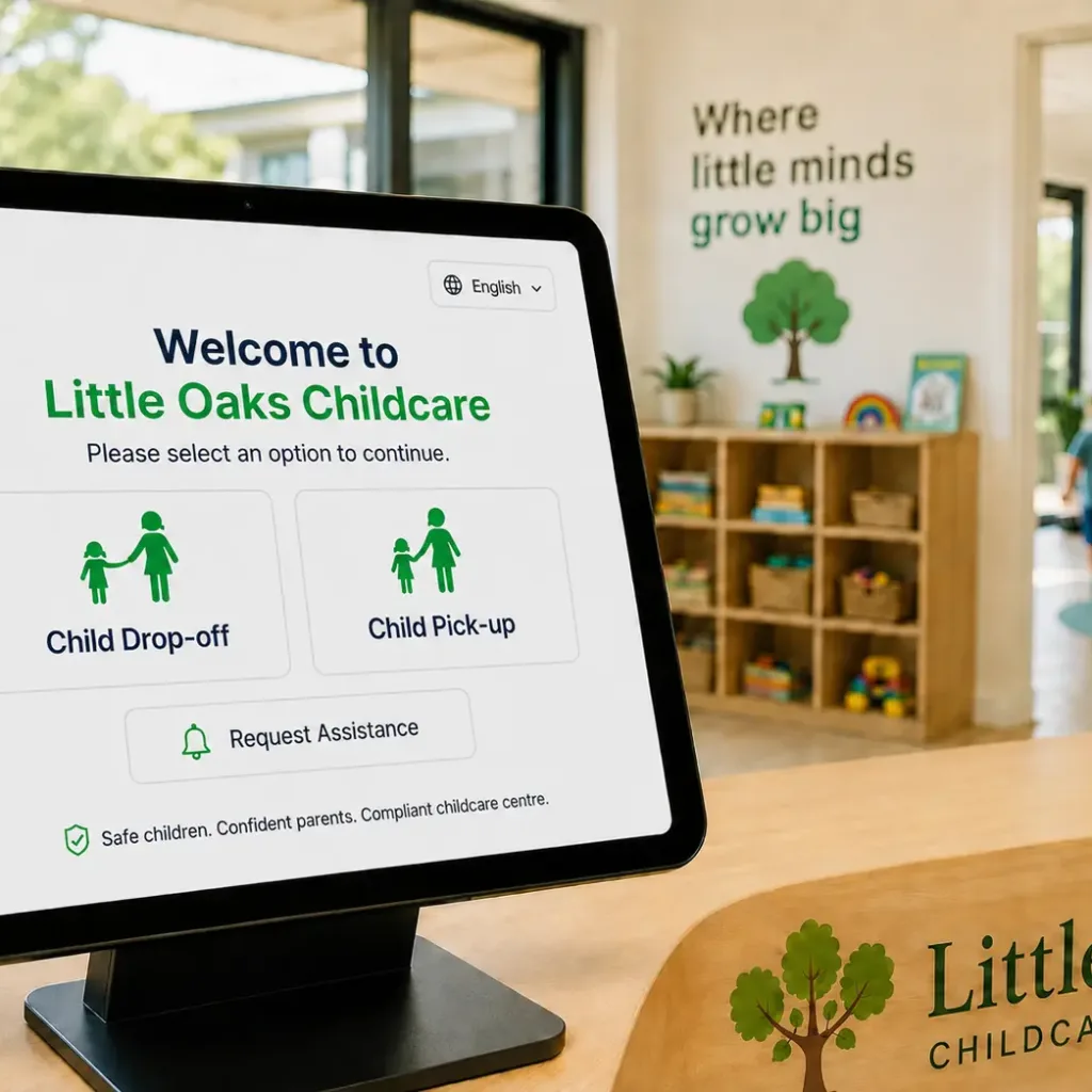 Teamgo Visitor Management for Childcare FAQ Image