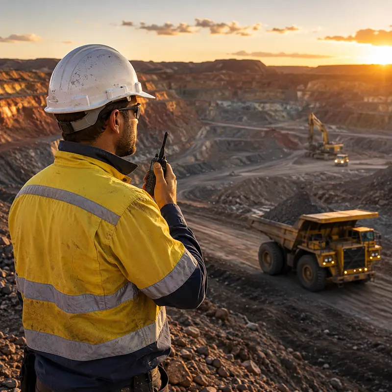 Visitor Management Mining and Resources