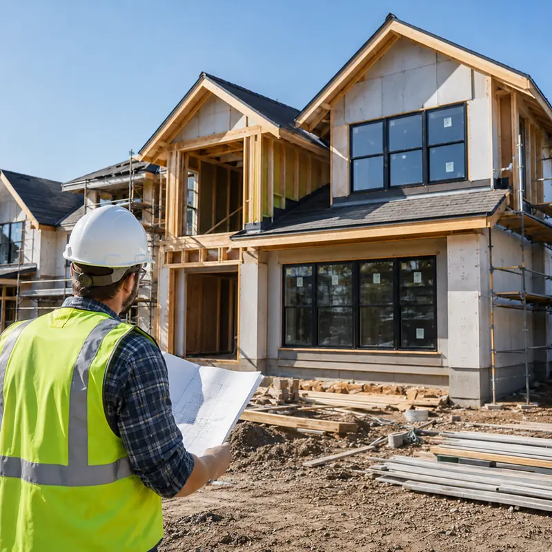 Visitor Management Residential Construction