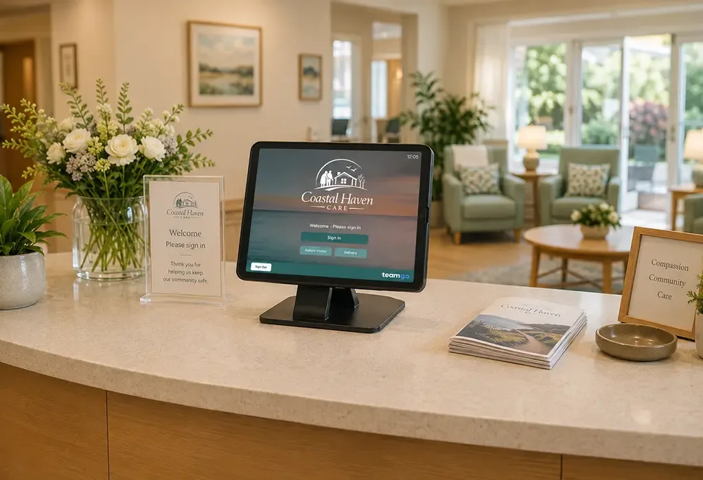 Visitor Management System for Aged Care Adelaide, Australia