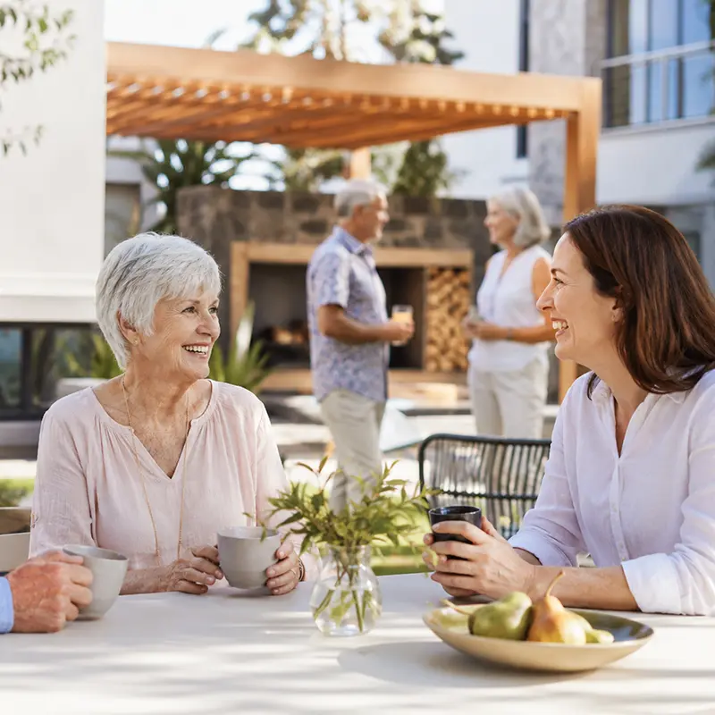 Visitor Management for Retirement Homes