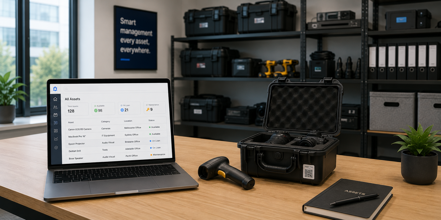 Asset Booking