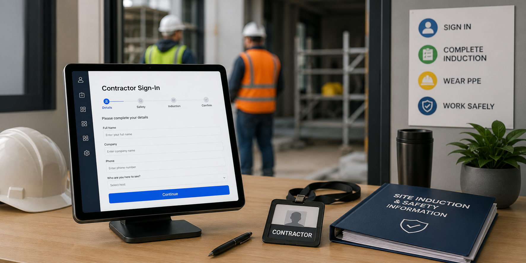 Contractor Management