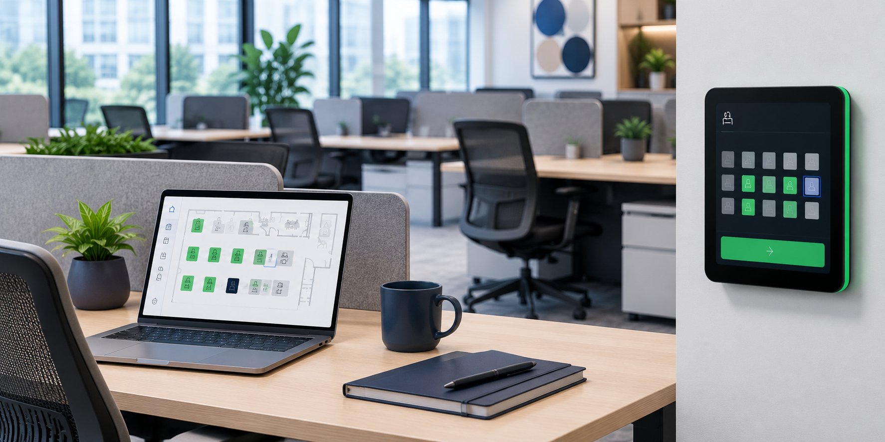 Desk Booking