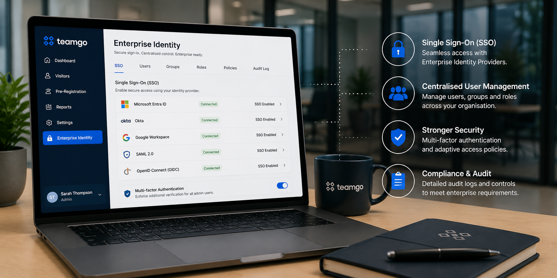 Enterprise Identity & Provisioning