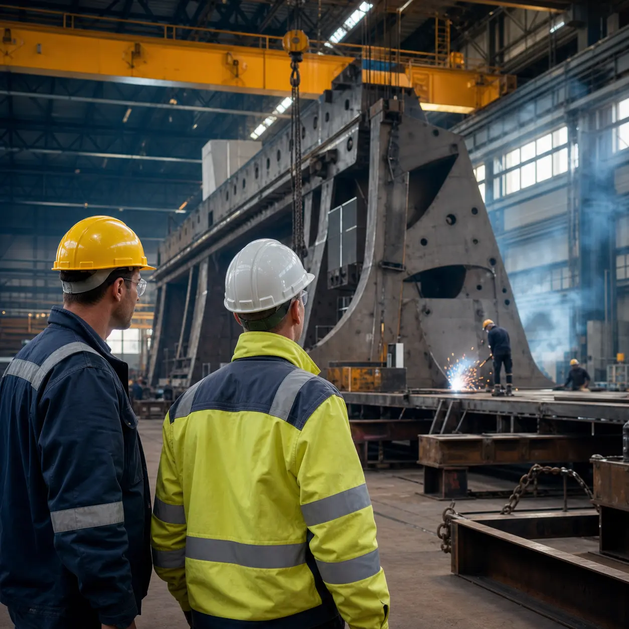 Visitor Management System for Heavy Industry