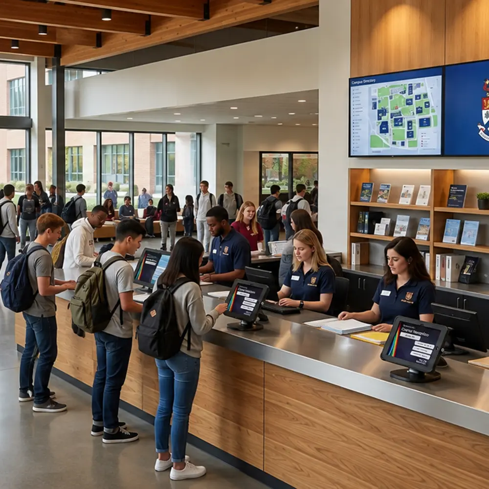Check-in Software for Universities
