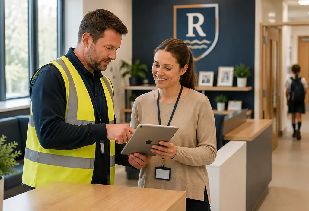 Contractor Management for Schools