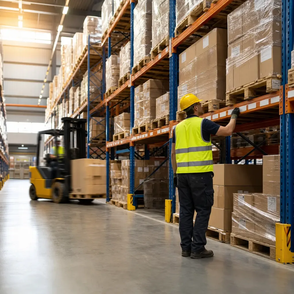 Visitor Management System for Distribution Centres