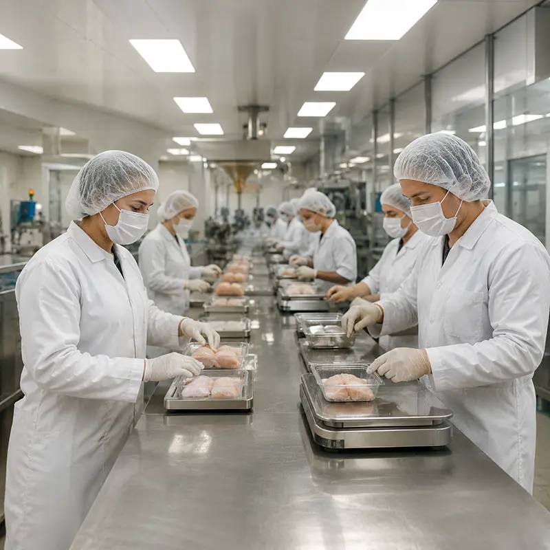 Biosecurity for Food Production and Processing​