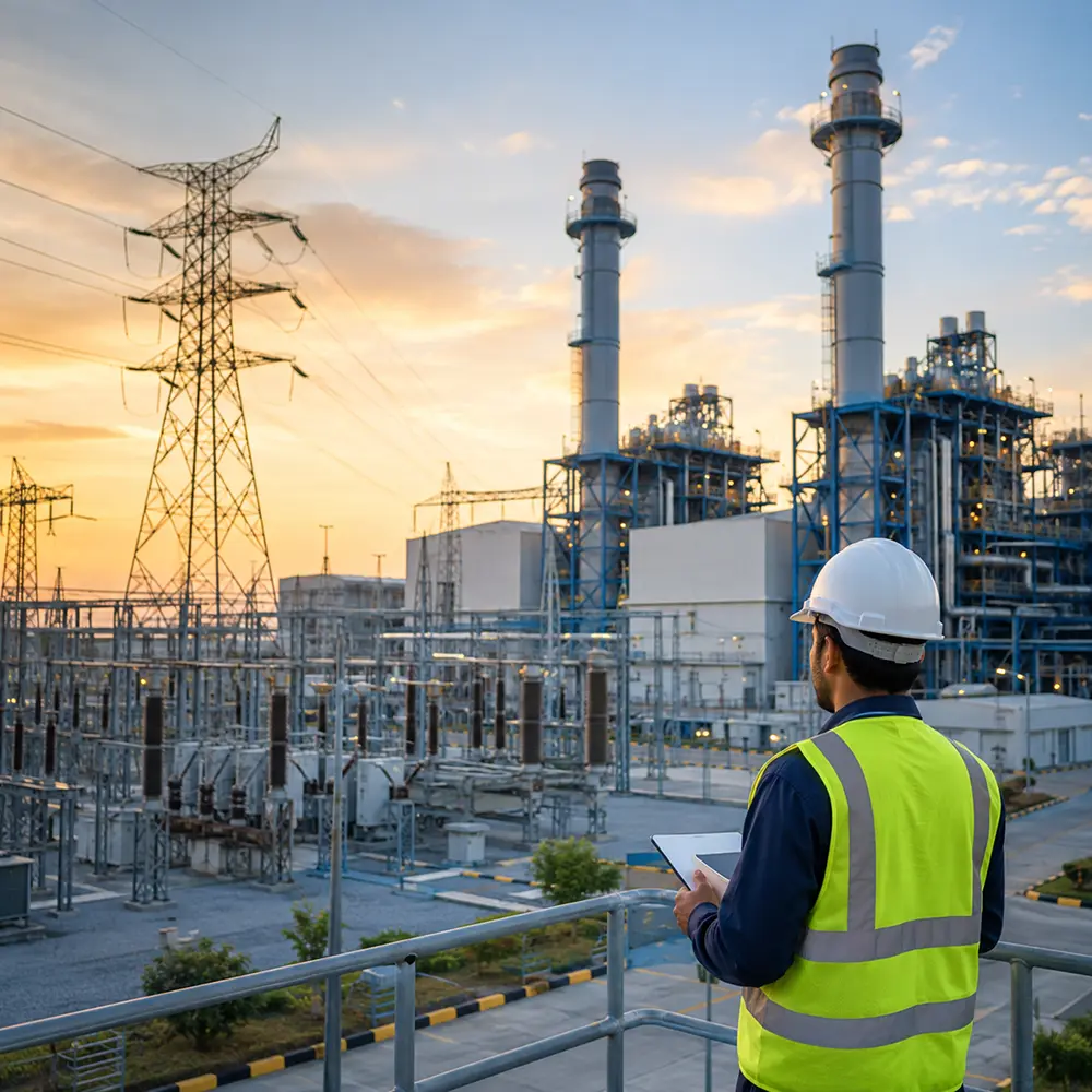 Power Generation & Utilities​
