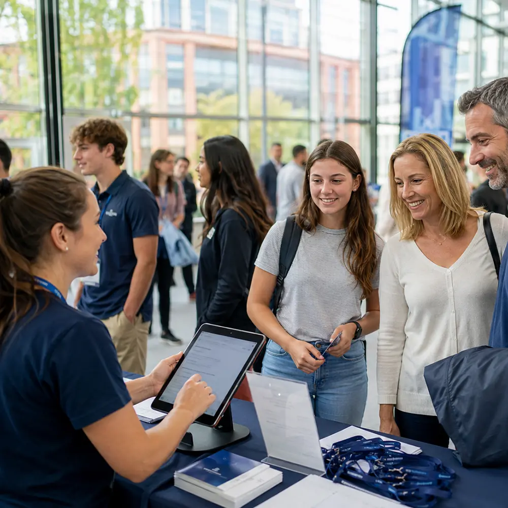 Teamgo Visitor Management for Events & Open Days​