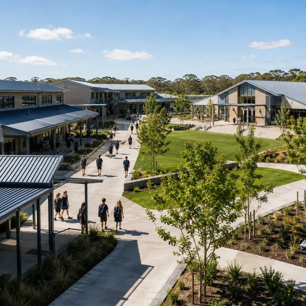 Teamgo Visitor Management for multi campus schools