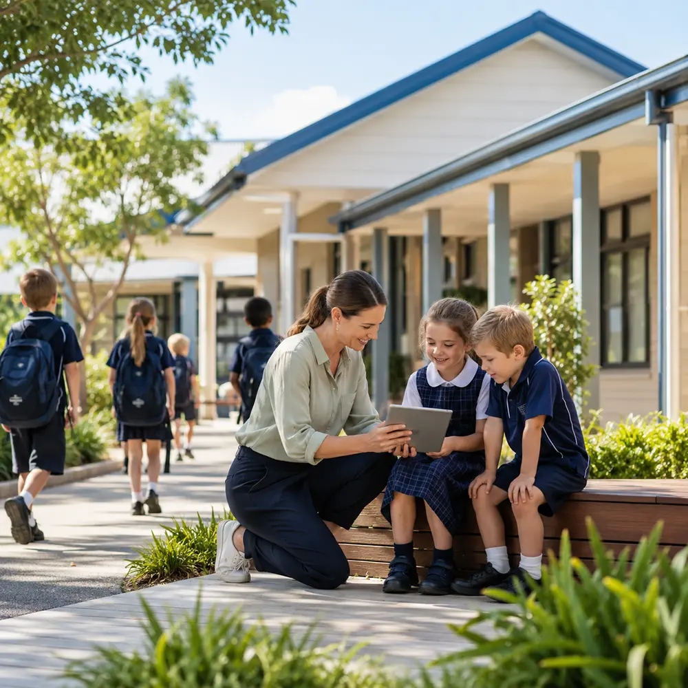 Teamgo Visitor Management for primary schools