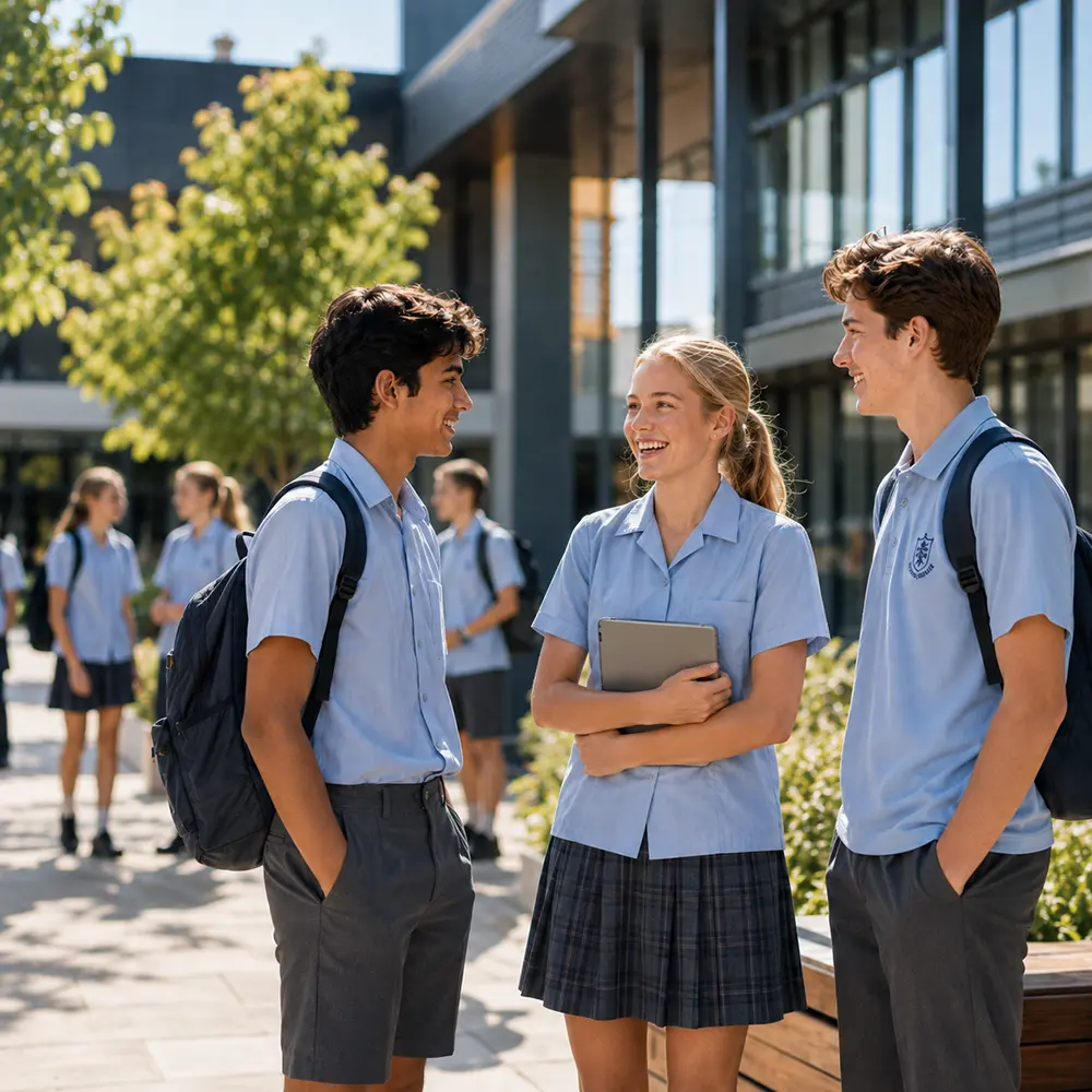 Teamgo Visitor Management for secondary and high schools