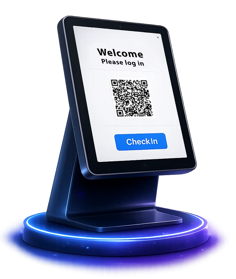 Teamgo Check-in Kiosk