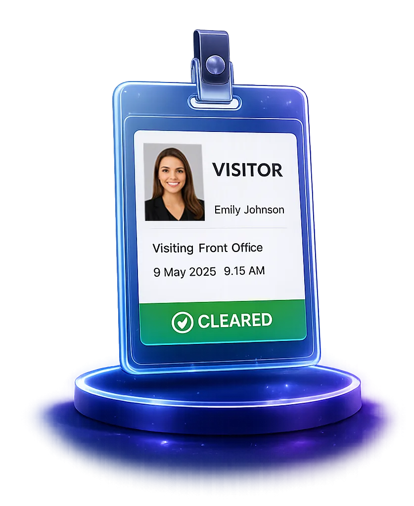 Teamgo Visitor Badge Check-in Software