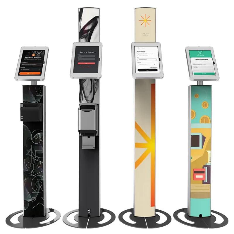 Teamgo T-Kiosk Custom Artwork