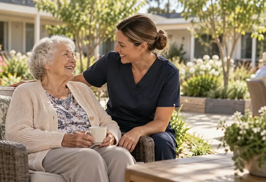 Visitor Management System for Aged Care Facilities